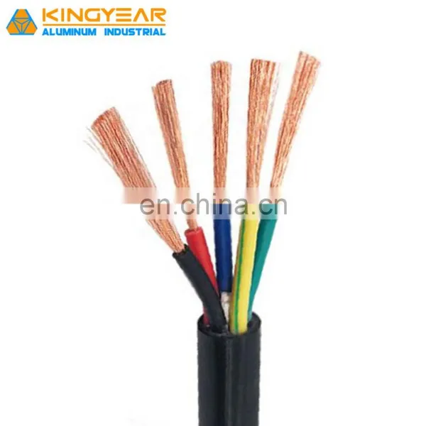 3 Core 4mm 6mm Bvv Wire F-Cvv-Sb Cable Copper Wire Screened Control Cable photo-5