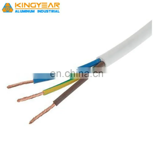 Halogen-free 3x2.5mm2 Rdt Fire Resistant Cable Electric Wire For Building Installation photo-2