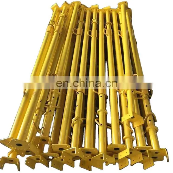 Heavy Duty Steel Post Construction Adjustable Scaffolding Steel Prop for Sale