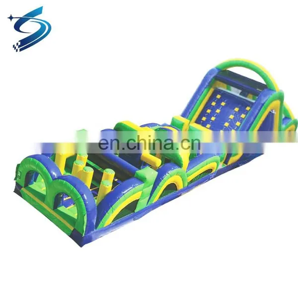 Outdoor Obstacle Course Inflatable Obstacle Course Game For Kids Adult photo-5