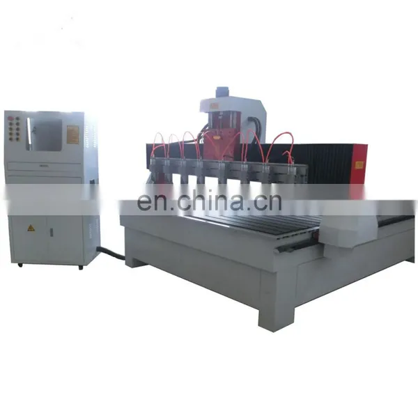 Wood Engraving Sign Making Multi Spindles Eight Heads Cnc Multi-head Drilling Machine photo-3