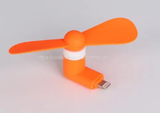 Fancy Mini Fan Portable Fan for Mobile Phone and Computer photo-3