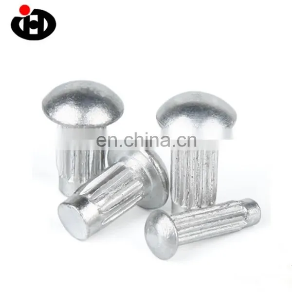 High Quality JINGHONG Knurled Round Head Solid Rivets photo-5