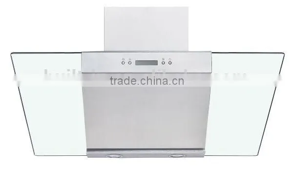 Wall Mounted Range Hood Kitchen Range Hood Charcoal Filter Cooker Hood photo-2
