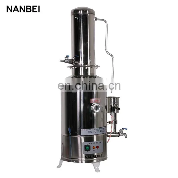 Lab Stainless Steel Water Distillation System Industrial Water Distiller Machine photo-2