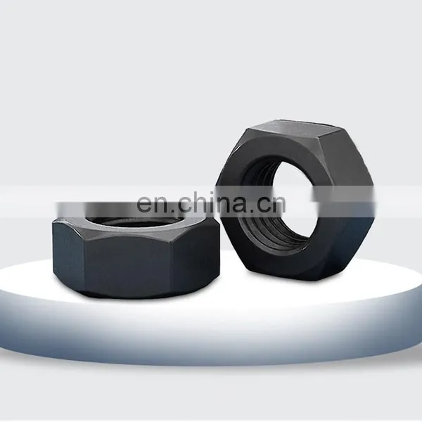 Stock Factory Price M10 Hex Head Bolt Nut SS304 SS316 M6-M20 Hot Dip Galvanized Hex Bolt And Nut photo-4