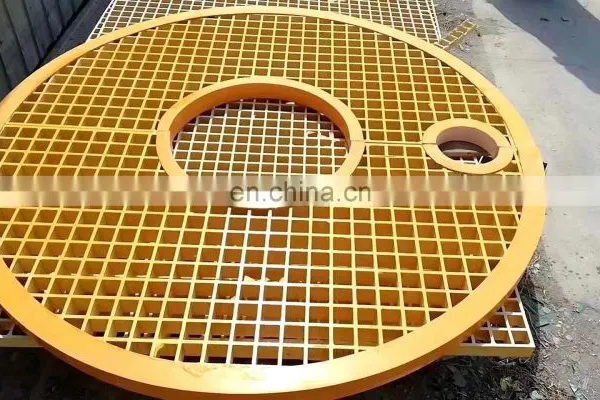 GFP/FRP Fiberglass Roof Panels Floor Grating Walkway Plastic Frp Grate photo-4