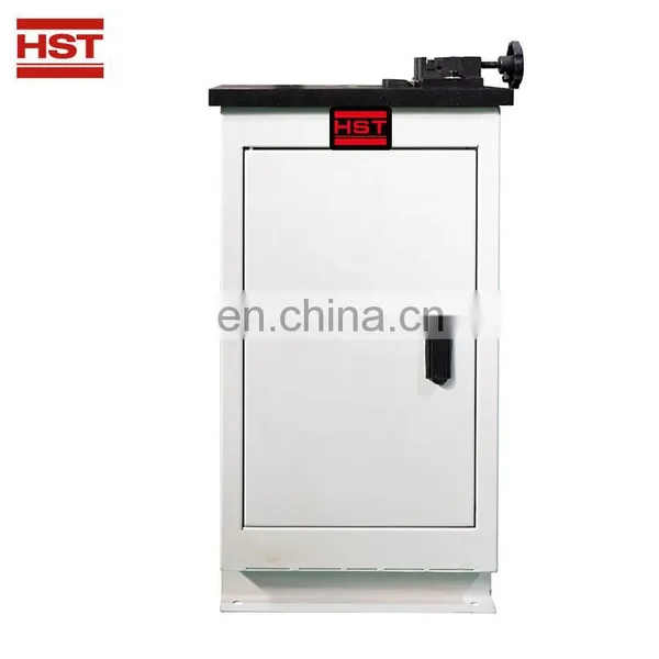 HST VU-1S 2mm V U Shape Notch Broaching Tester Charpy V Cutter Impact Testing Specimen Notch Broaching Machine photo-3