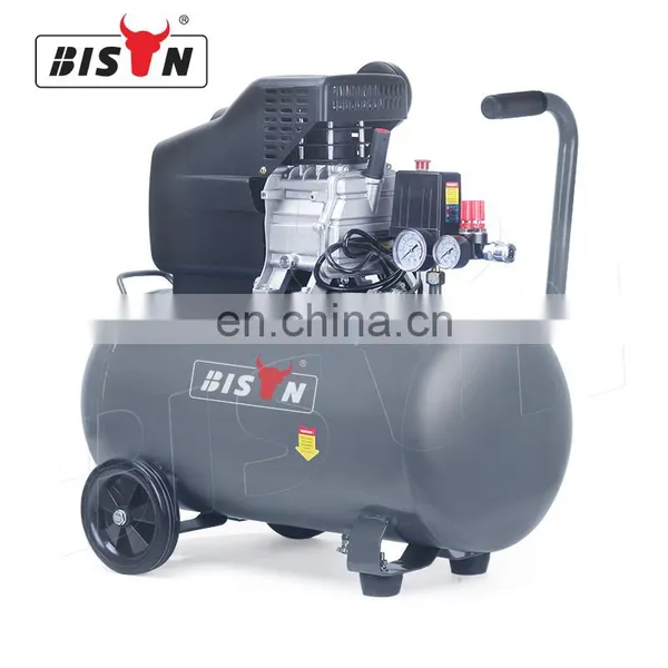 Bison China Direct Drive Air Compressor Pump 4Hp Direct - Driven Air Compressor Machine