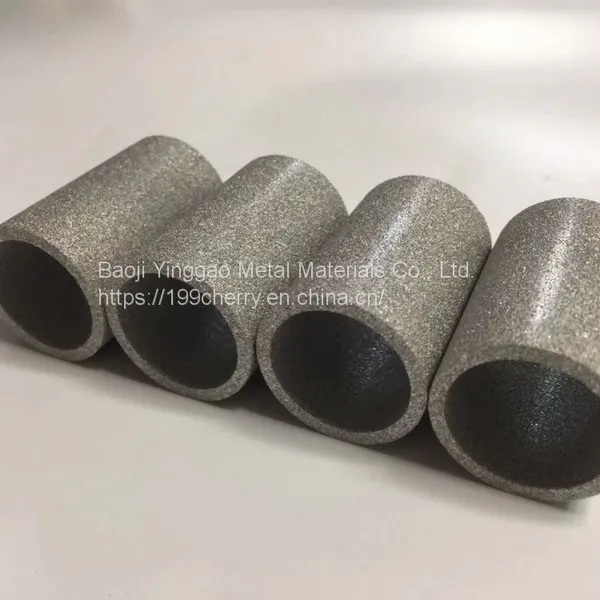 Porous Titanium Tubes photo-2