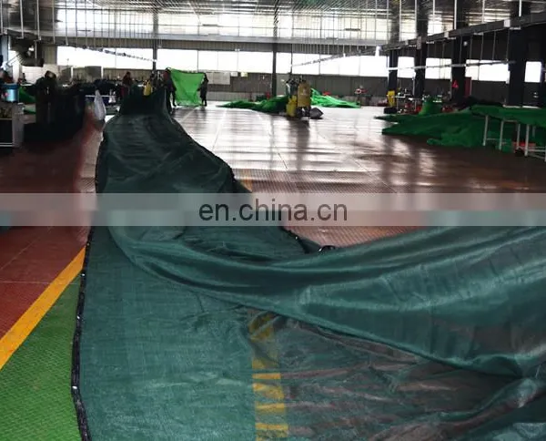 Best Selling Green Color Agricultural Green House Shade Net for Sale photo-5