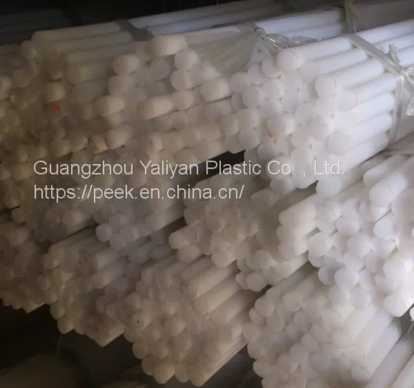 High Temperature Resistance PTFE Rod/Tube/Sheets/parts photo-3