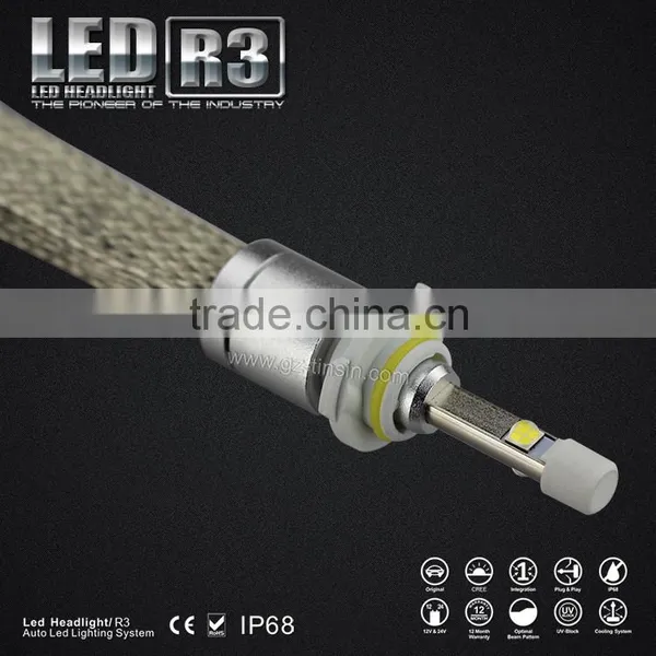 2015 Hot New Products Cars Accessories Led Bulb 9006 Led Headlight h4 photo-2