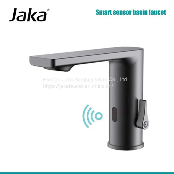 Touchless Bathroom Faucet With Temperature Control