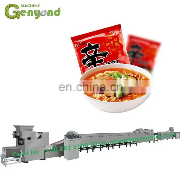 China Small Instant Noodle Machine