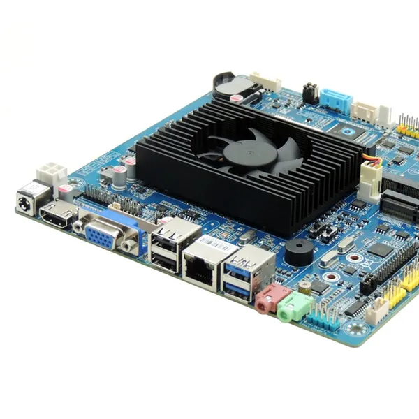 Mini-ITX Motherboard Intel Jasper Lake Quad Core N5105 CPU 16GB DDR4 HDMI EDP Mainboard for POS photo-3