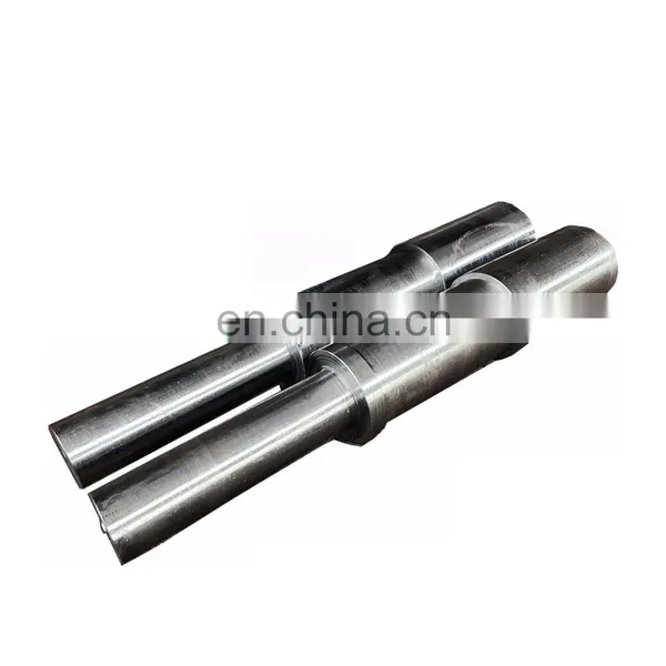 Export Construction Machinery Parts Gear Shaft Steel Shaft