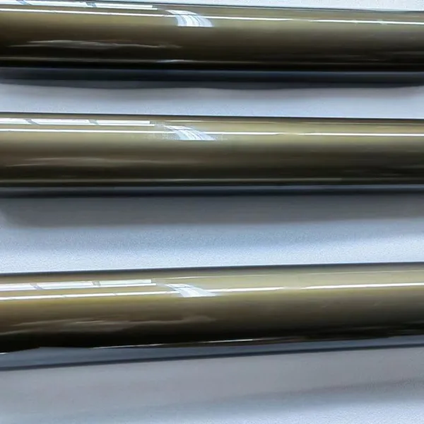 Aluminum Idler Roller Hard Anodized Aluminum Conveyor Roller for Printing Industry photo-4