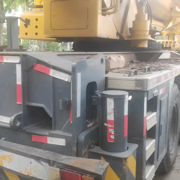 Used Truck Crane 80 Tons Stc800s Original Made in China for the Used Mobile Crane With Good Performance photo-5