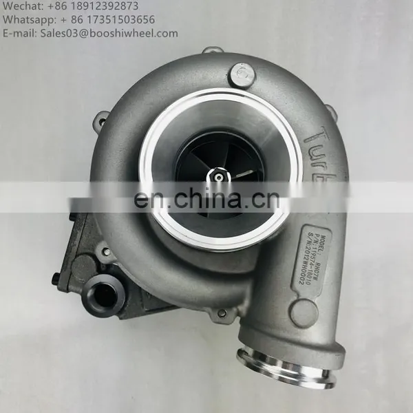 RHC7W Turbo Charger VD290035 MYBI 119574-18010 119574-18011 119574-18012 119574-18020 Marine Turbo for Yanmar 6LY2-STE Engine photo-5