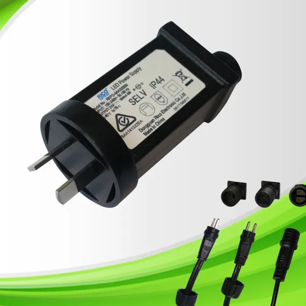 Outdoor 4.5V 0.3A 1.35W Led Christmas Light Power Supply 9Watt Portable Led Driver