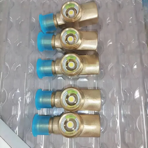 M/F Sight Glass, Refrigerant Moisture Indicator, Refrigerant Level Indicator photo-2