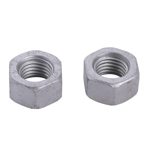 Hot Dip Galvanized HDG stainless steel nut Thin Hex Nuts