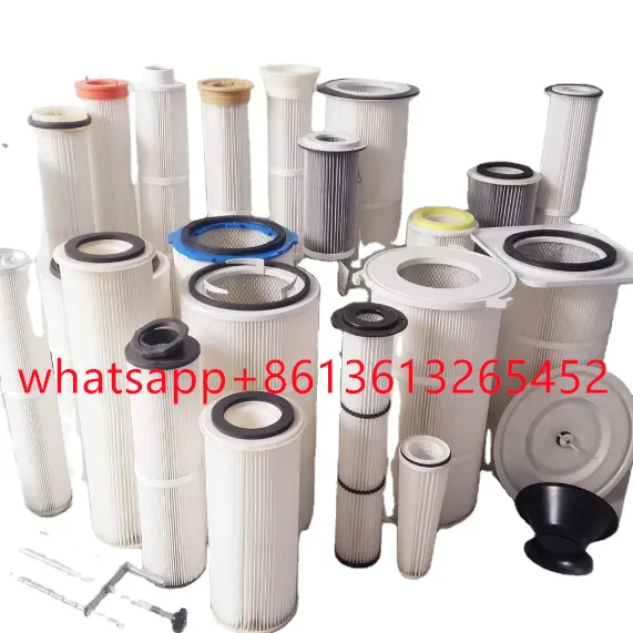 Industrial Dust Collector Pleated Filter Bags for Dust Collectors