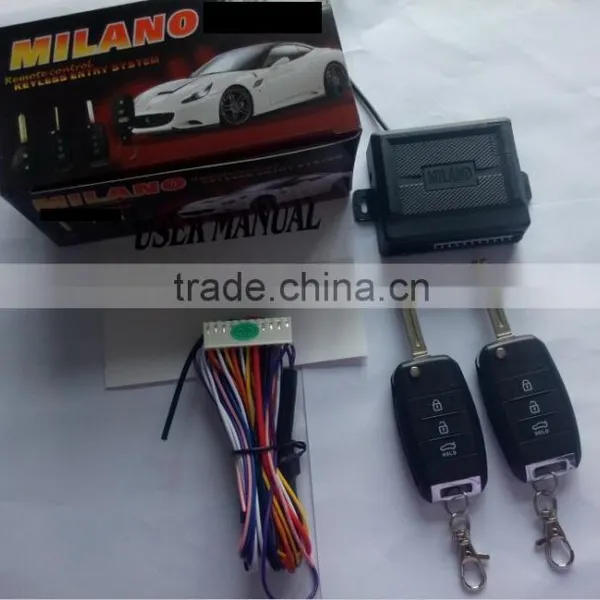 Hot Sale EG-188F Universal Keyless Entry System With Lock, Unlock, Car Finder, Trunk Release photo-3