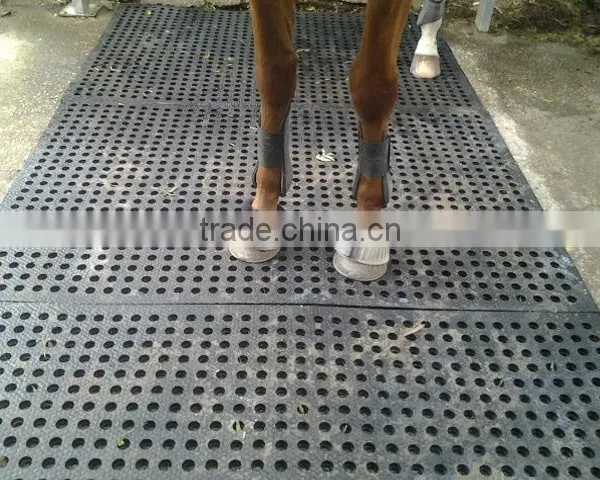 Stable Rubber Floor Mat Cheap Rubber Horse Mat photo-3