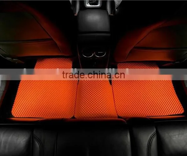 Hot Sale Rolled Car Mats, 3D Car Floor Mats, Auto Floor Mats Eva photo-2
