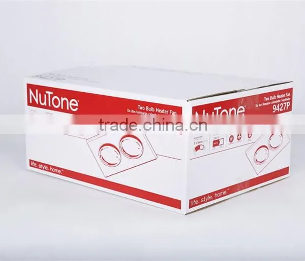 Strong Custom Color Recycle Heavy Duty Waterproof Printing Corrugated Cardboard Packaging Carton Box for Home Appliance photo-3