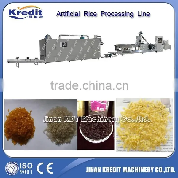 Nutritional Artificial Rice Processing Machines photo-2