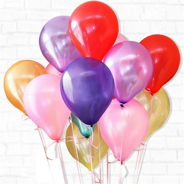 Factory Assorted Colors Multicolored Party Wedding Manufacturers Pearl Helium Latex 12 Inch Balloons photo-6