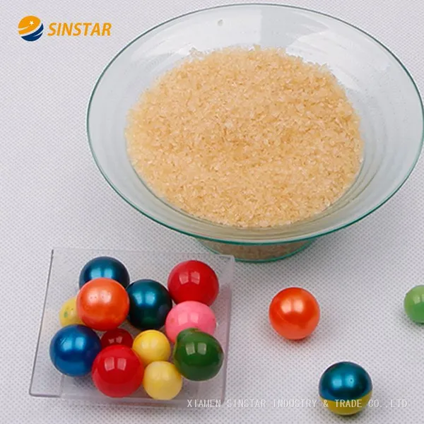 Good Adhesive Industrial Pearl Gelatin Customized Viscosity Industrial Gelatin Glue Technical Gelatin for Adhesive photo-3