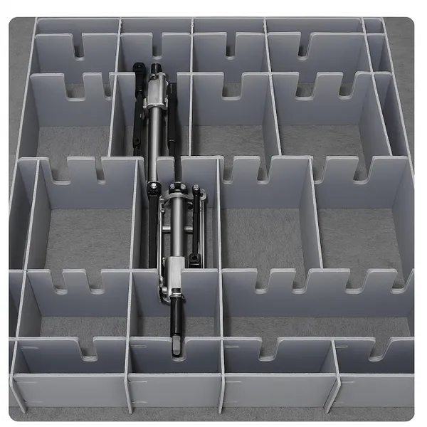Corrugated Plastic Dividers and Inserts for Automotive Parts Packaging photo-2