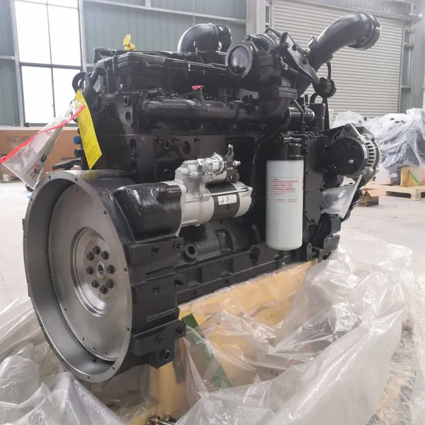 Genuine Construction Machine Truck Engine Assembly Cumins QSL8.9-C325 photo-3