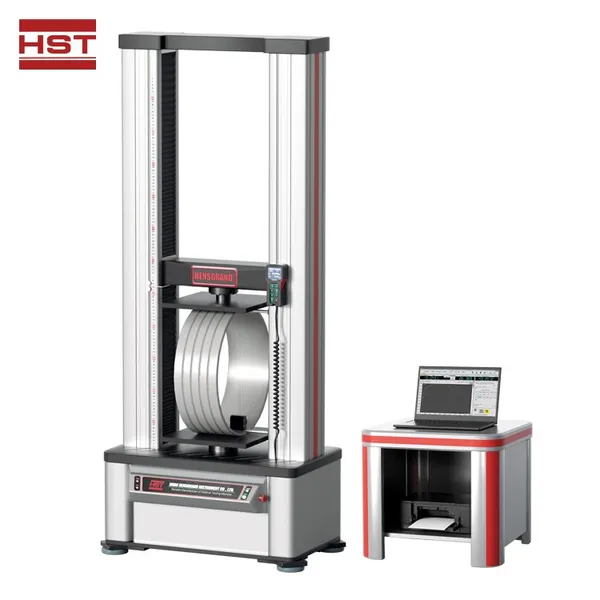HGW-50E ISO5893 50kn Plastic Tube Ring Loop Stiffness Flexibility Testing Machine
