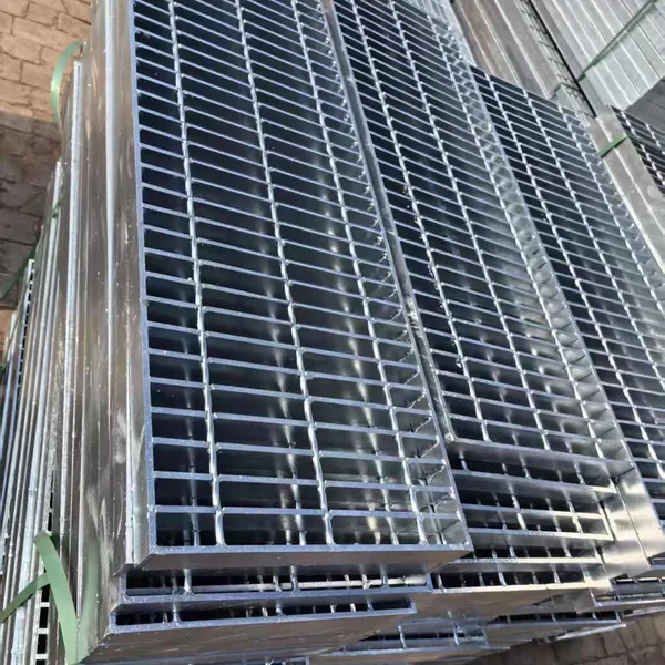Steel Grating for Wastewater Treatment Plants With Mill Test Report photo-5