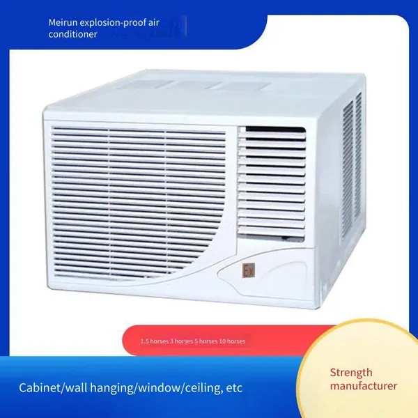 meirun explosion-proof air conditioners: available in 2 hp and 3 hp, fully - featured, energy - saving, wall - mounted, cooling and heating, multi - functional with constant temperature and dehumidification