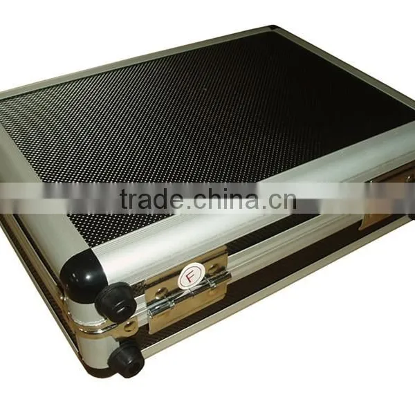 Black Aluminum Tool Box With Foam Padded photo-2