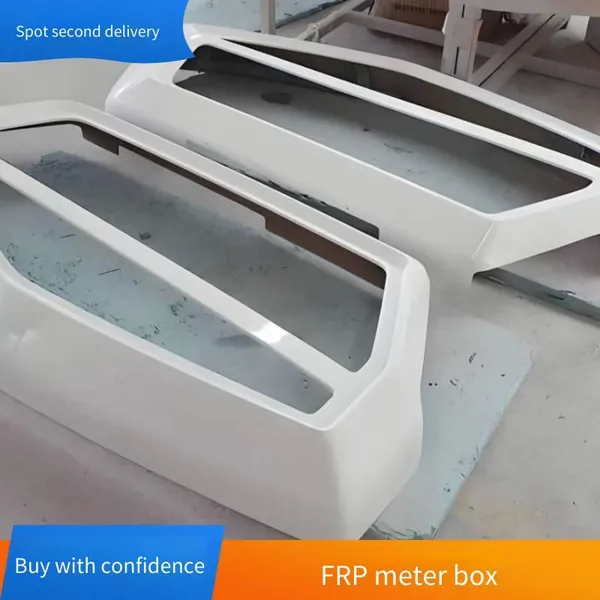 Frp Arched Cover for Sewage Tank, Dust Cover for Conveyor, Rain Cover for Motor, Protective Shell for Belt Conveyor photo-3