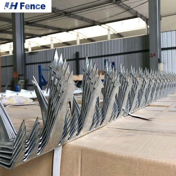 High Quality Anti-Climb Razor Spike Wall Spikes Three Specifications Barbed Wire for Security Purpose photo-6