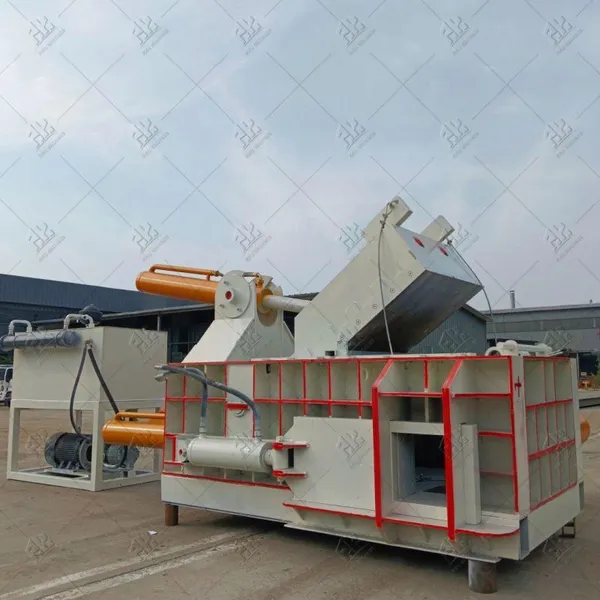 Hydraulic Metal Compactor for Iron Shavings & Aluminum Chip Baling Press photo-5