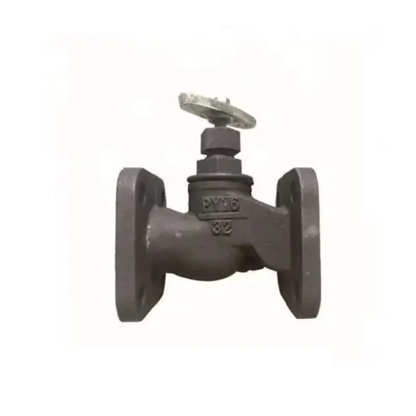 PN16 DN10-DN50 Cast Iron Inner Thread Type Stop Valve GOST Standard Screw Globe Valve photo-3