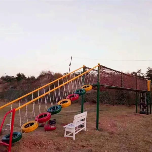 Outdoor Large-scale Amusement Equipment, Outdoor Expansion Slide and Climbing Combination, Non-standard Children's Physical Fitness Training photo-4