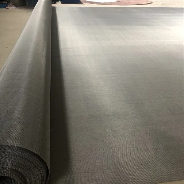 Premium 316L Stainless Steel Wire Mesh Dutch Weave Fine Filter Mesh High Precision Industrial Filter Screen photo-5