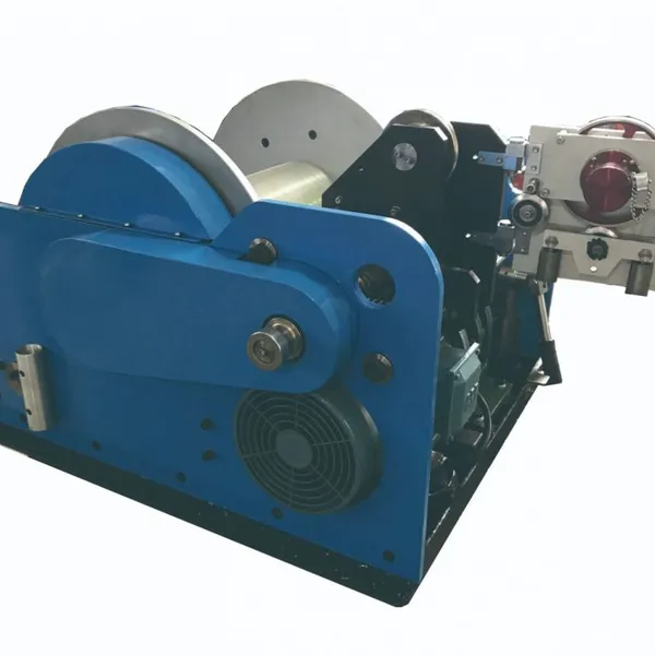 Portable Logging Winch 3000m Logging Winch Borehole Downhole Logging Winch photo-3