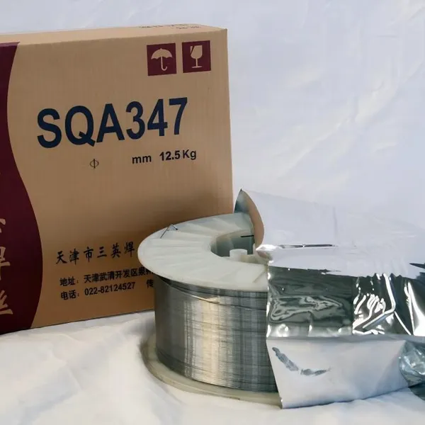 E347T1-1 Stainless Steel Flux Cored Wire 1.2mm, 1.4mm, 1.6mm 12.5kg/15kg