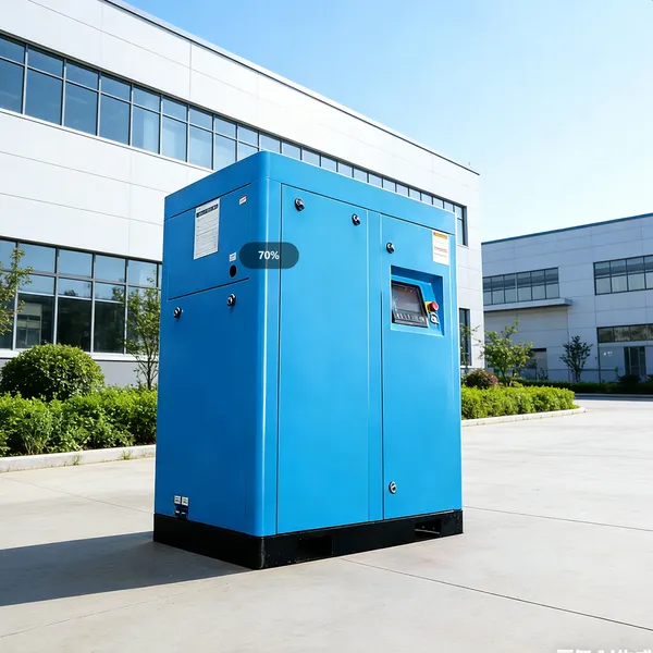 Oil-Free Water-Lubricated PM VFD Screw Compressor With On-Site Installation and Technical Support